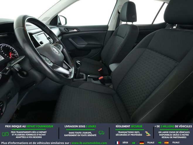 Volkswagen T Cross 1.0 TSI 95 Start/Stop BVM Blanc de 2019