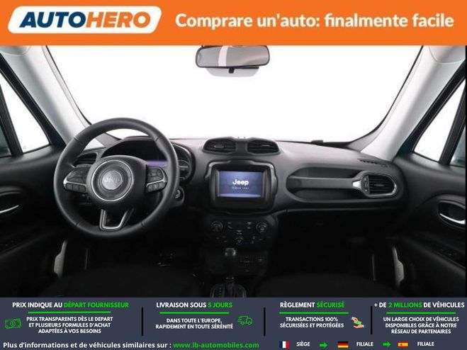 Jeep Renegade 1.3 150 ch BVA Bleu M�tallique de 2021