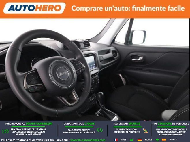 Jeep Renegade 1.3 150 ch BVA Bleu M�tallique de 2021