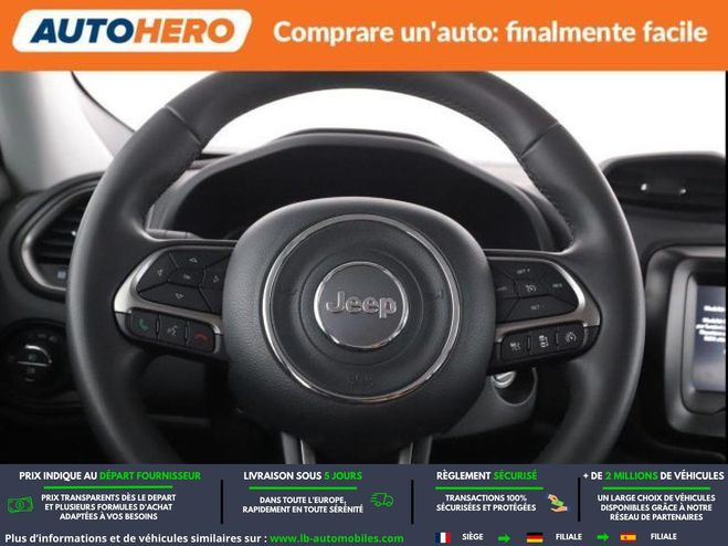 Jeep Renegade 1.3 150 ch BVA Bleu M�tallique de 2021