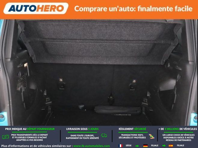 Jeep Renegade 1.3 150 ch BVA Bleu M�tallique de 2021