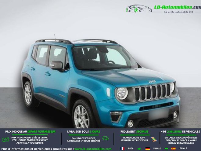 Jeep Renegade 1.3 150 ch BVA Bleu M�tallique de 2021