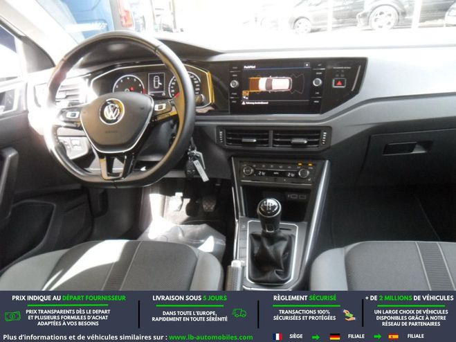 Volkswagen Polo 1.0 TSI 95 S&S BVM Blanc de 2018