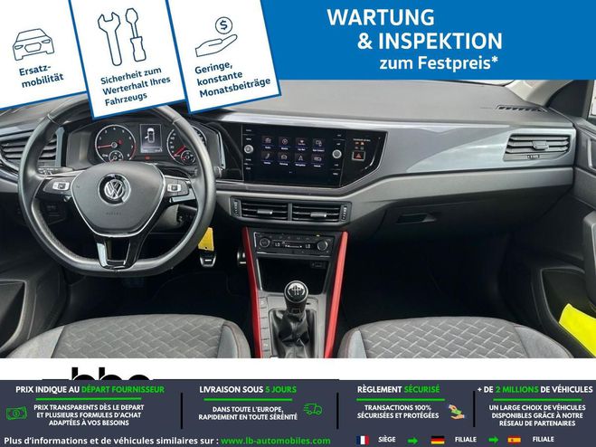 Volkswagen Polo 1.0 TSI 95 S&S BVM Gris de 2019