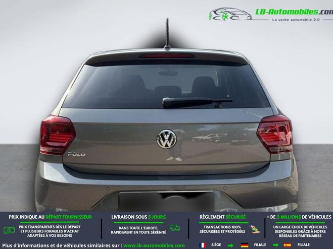 Volkswagen Polo 1.0 TSI 95 S&S BVM Gris M�tallique de 2019