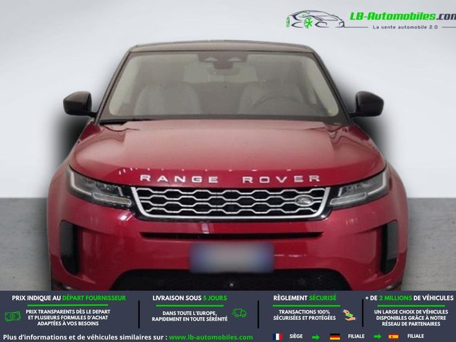 Land rover Range Rover Evoque D165 MHEV AWD BVA Rouge de 2021