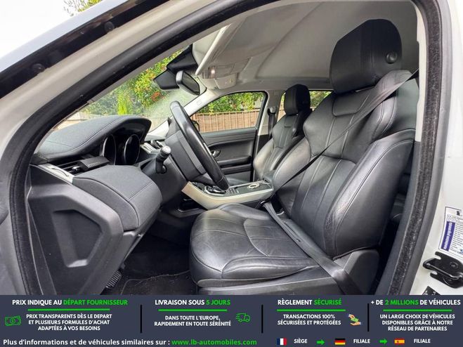 Land rover Range Rover Evoque D150 AWD BVA Blanc de 2019