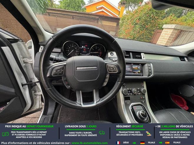 Land rover Range Rover Evoque D150 AWD BVA Blanc de 2019
