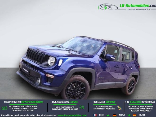 Jeep Renegade 2.0 Multijet 140 ch 4x4 BVM Bleu M�tallique de 2020