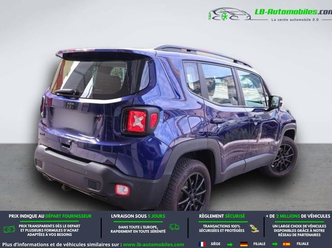 Jeep Renegade 2.0 Multijet 140 ch 4x4 BVM Bleu M�tallique de 2020