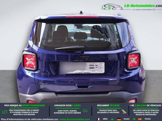 Jeep Renegade 2.0 Multijet 140 ch 4x4 BVM Bleu M�tallique de 2020