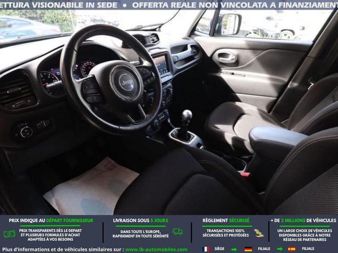 Jeep Renegade 2.0 Multijet 140 ch 4x4 BVM Bleu M�tallique de 2020