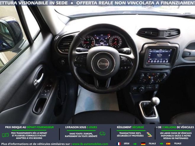 Jeep Renegade 2.0 Multijet 140 ch 4x4 BVM Bleu M�tallique de 2020