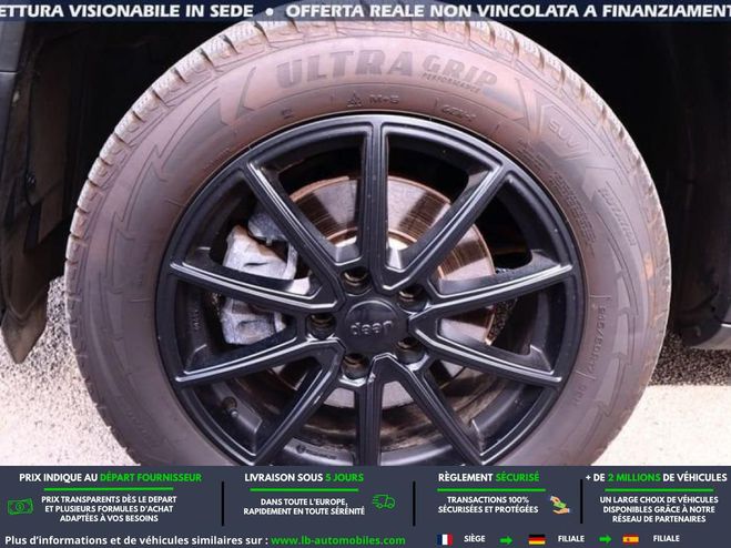 Jeep Renegade 2.0 Multijet 140 ch 4x4 BVM Bleu M�tallique de 2020