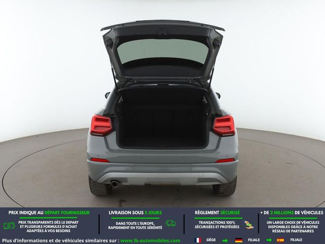 Audi Q2 TDI 116 ch BVM Gris M�tallique de 2019