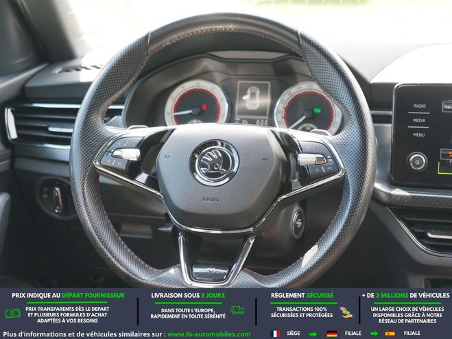 Skoda Kamiq 1.5 TSI 150 ch BVA Blanc M�tallique de 2020