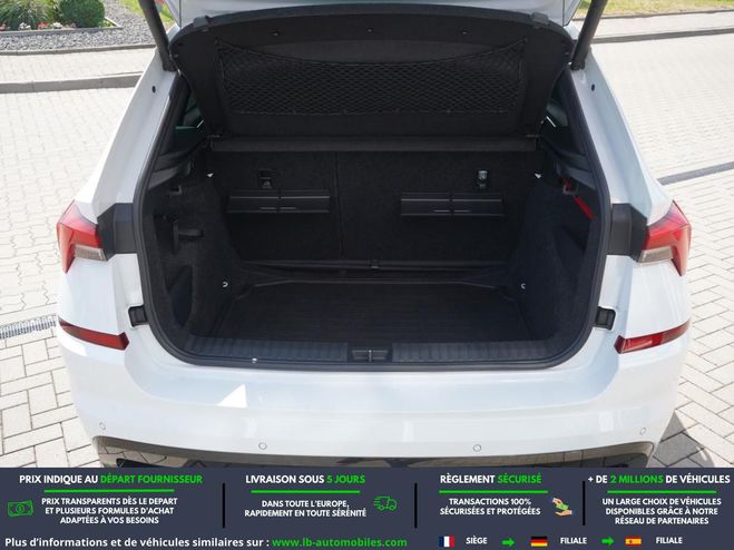 Skoda Kamiq 1.5 TSI 150 ch BVA Blanc M�tallique de 2020