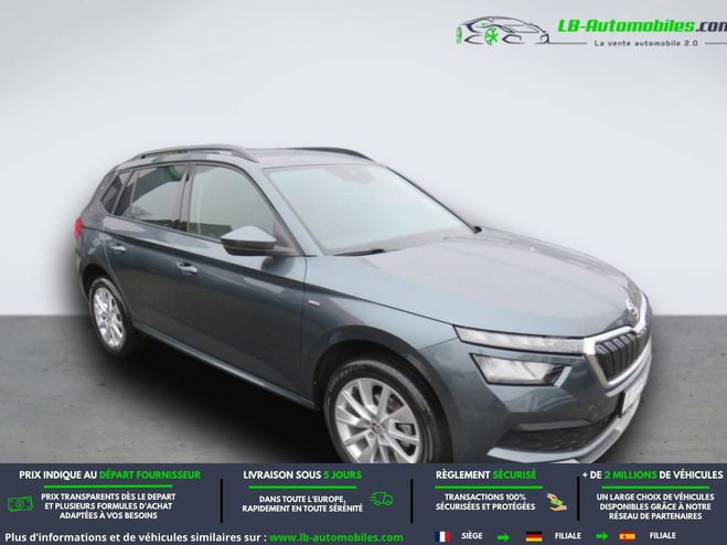 Skoda Kamiq 1.0 TSI Evo 110 ch BVA Gris M�tallique de 2021