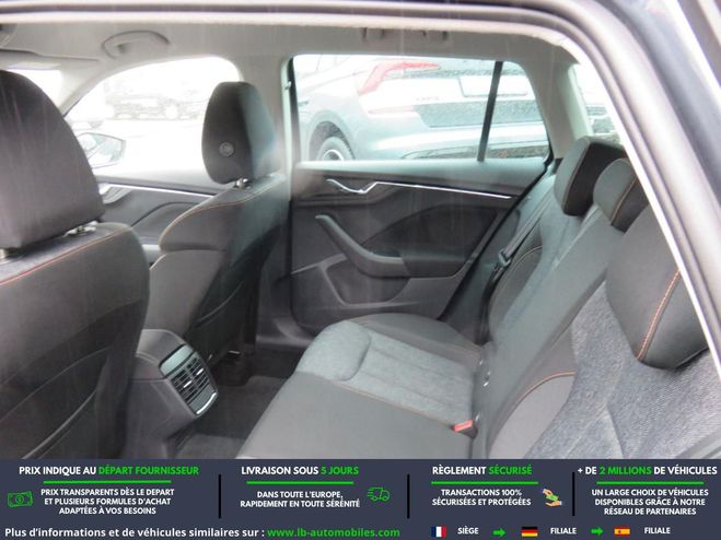 Skoda Kamiq 1.0 TSI Evo 110 ch BVA Gris M�tallique de 2021