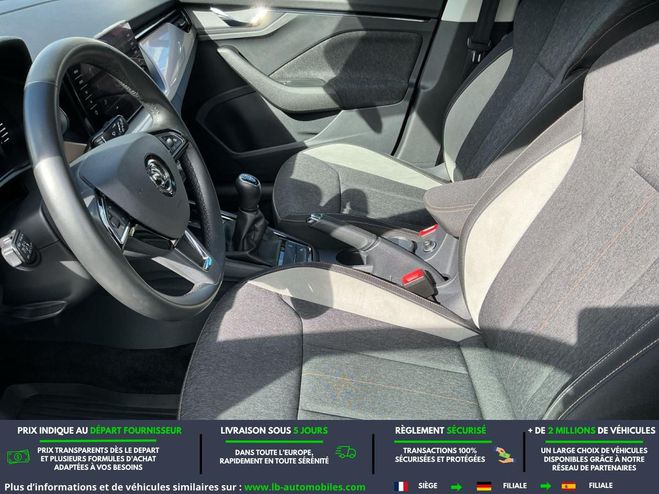 Skoda Kamiq 1.5 TSI 150 ch BVM Gris M�tallique de 2020