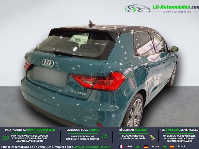 Audi A1 30 TFSI 110 ch BVM Vert de 2021