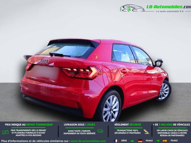 Audi A1 30 TFSI 110 ch BVM Rouge M�tallique de 2020