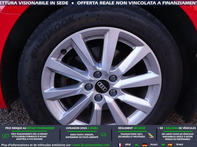Audi A1 30 TFSI 110 ch BVM Rouge M�tallique de 2020