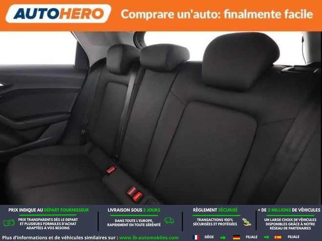 Audi A1 25 TFSI 95 ch BVA Gris M�tallique de 2019