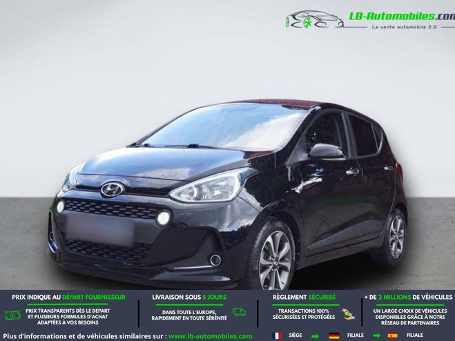 Hyundai I10 1.2 87 BVA Noir M�tallique de 2019