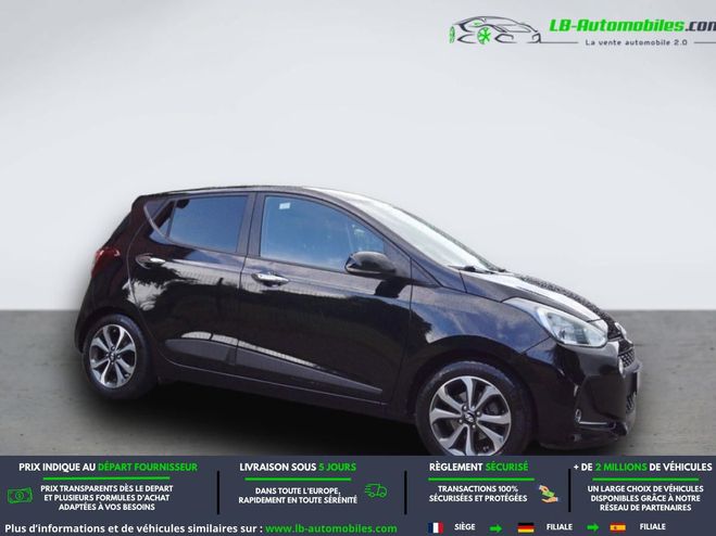 Hyundai I10 1.2 87 BVA Noir M�tallique de 2019