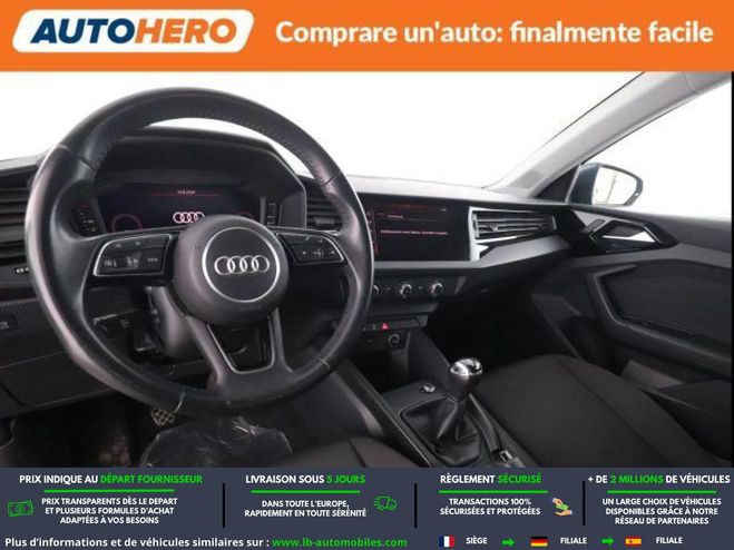 Audi A1 25 TFSI 95 ch BVA Gris M�tallique de 2019