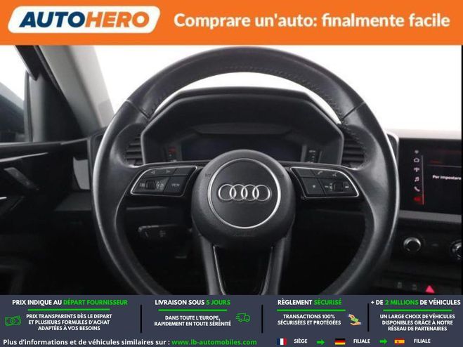 Audi A1 25 TFSI 95 ch BVA Gris M�tallique de 2019