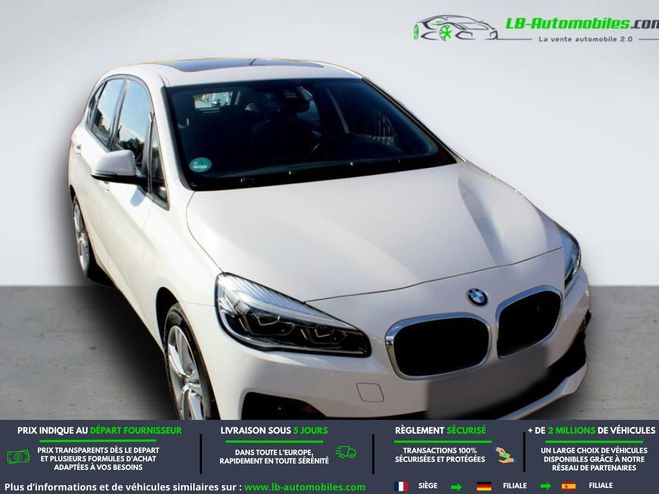 BMW Serie 2 218i 140 ch BVA Blanc M�tallique de 2018
