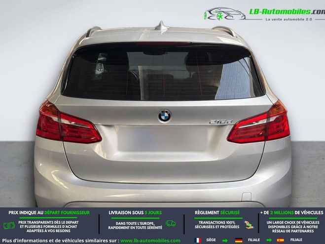 BMW Serie 2 216d 116 ch BVA Argent� M�tallique de 2019