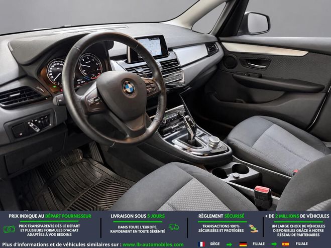 BMW Serie 2 216d 116 ch BVA Argent� M�tallique de 2019