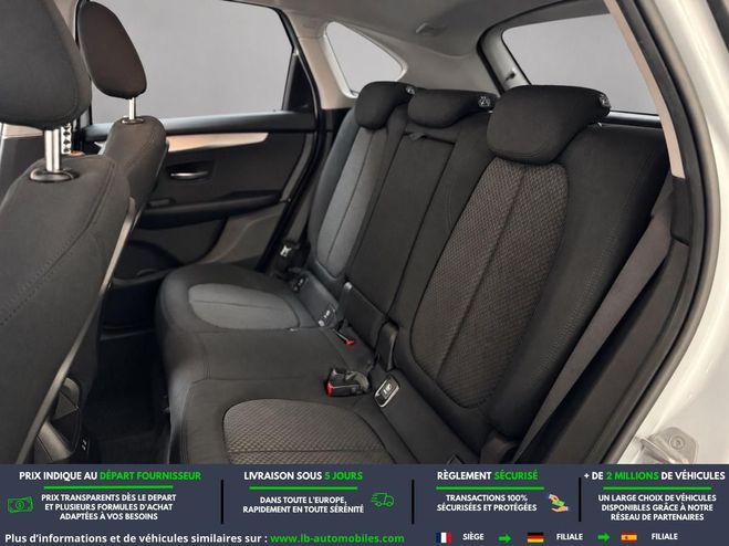 BMW Serie 2 216d 116 ch BVA Argent� M�tallique de 2019