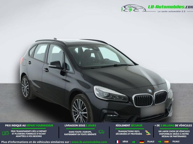 BMW Serie 2 218d 150 ch Noir M�tallique de 2018