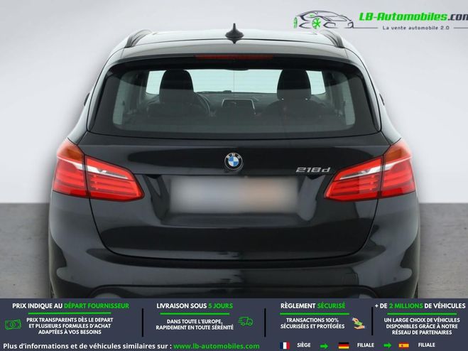 BMW Serie 2 218d 150 ch Noir M�tallique de 2018