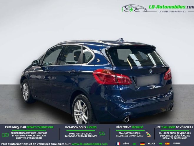 BMW Serie 2 218d 150 ch Bleu M�tallique de 2020