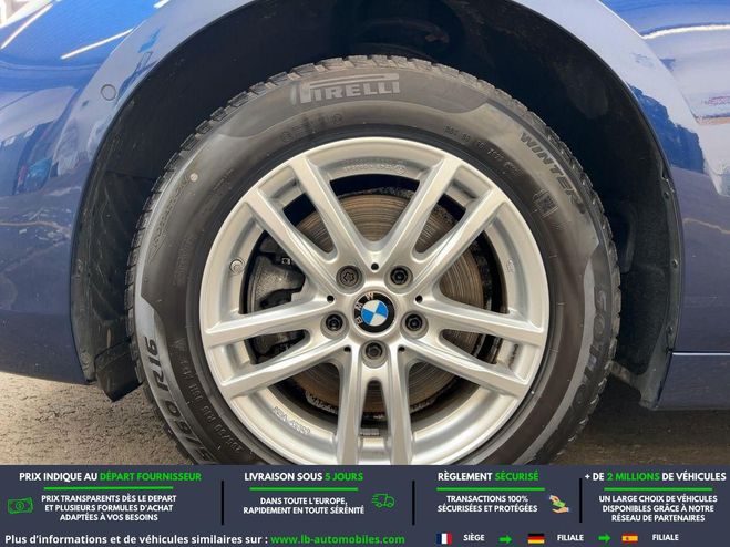 BMW Serie 2 218d 150 ch Bleu M�tallique de 2020