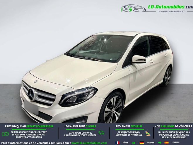 Mercedes Classe B 180 d BVM Blanc de 2018