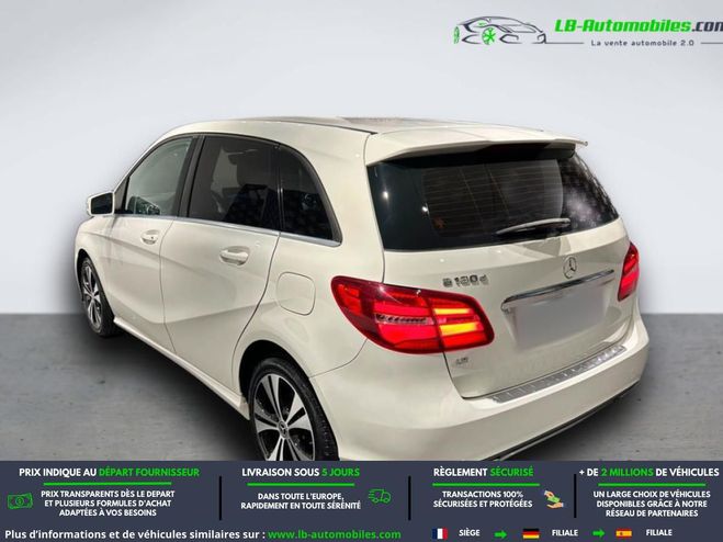 Mercedes Classe B 180 d BVM Blanc de 2018