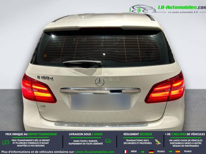 Mercedes Classe B 180 d BVM Blanc de 2018