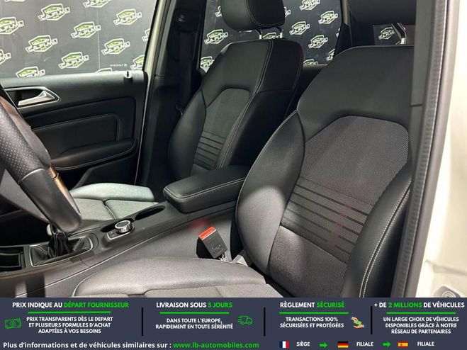 Mercedes Classe B 180 d BVM Blanc de 2018
