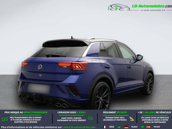 Volkswagen T Roc 2.0 TSI 300 Start/Stop BVA 4Motion Noir M�tallique de 2021