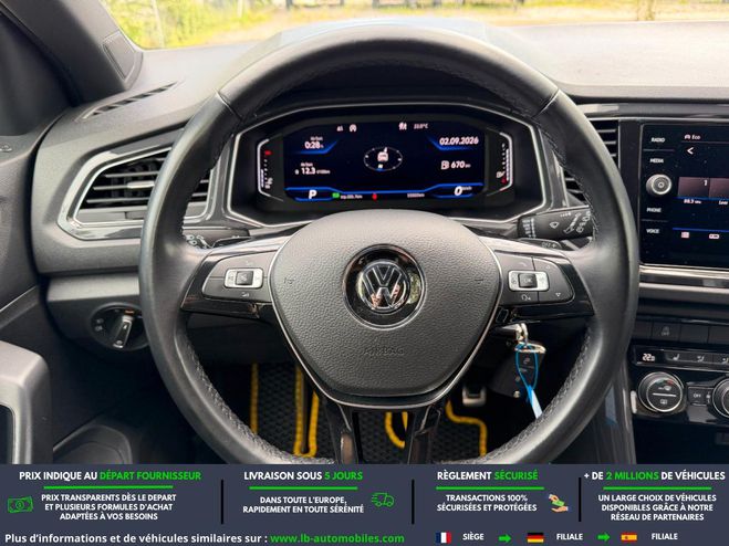 Volkswagen T Roc 2.0 TSI 190 Start/Stop BVA 4Motion Brun M�tallique de 2018