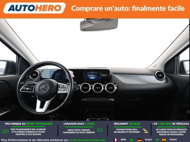 Mercedes Classe B 180 d BVA Gris M�tallique de 2020