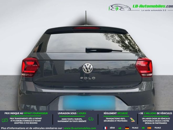 Volkswagen Polo 1.0 TSI 110 S&S BVA Gris M�tallique de 2021