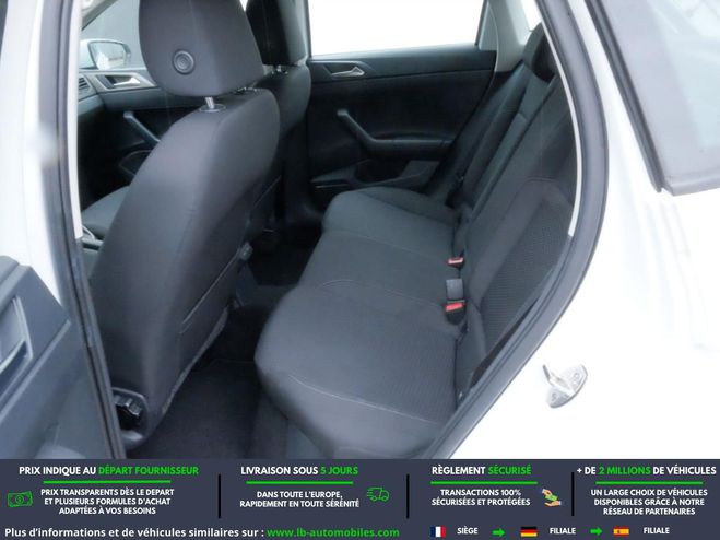 Volkswagen Polo 1.0 TSI 95 S&S BVA Blanc de 2021