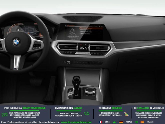 BMW Serie 3 318i 156 ch BVA Noir M�tallique de 2021